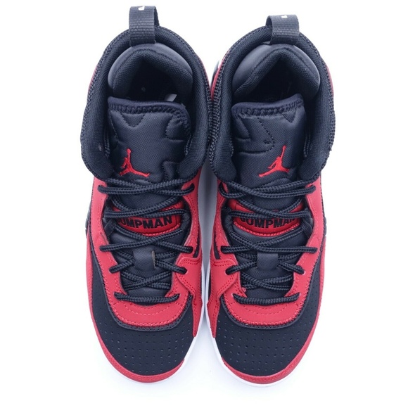 NEW Jordan Pro RX Sneakers CQ9439-600 Gym Red - Picture 4 of 6